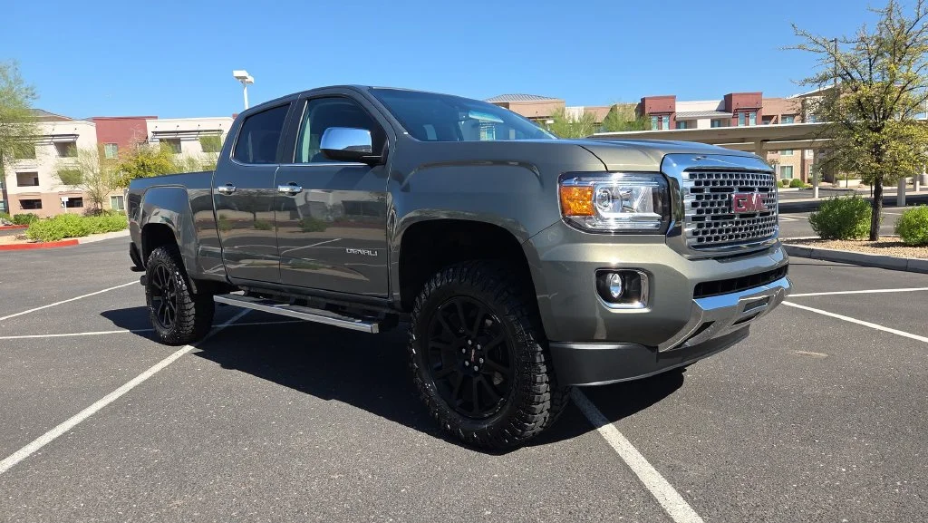 2017 GMC Canyon