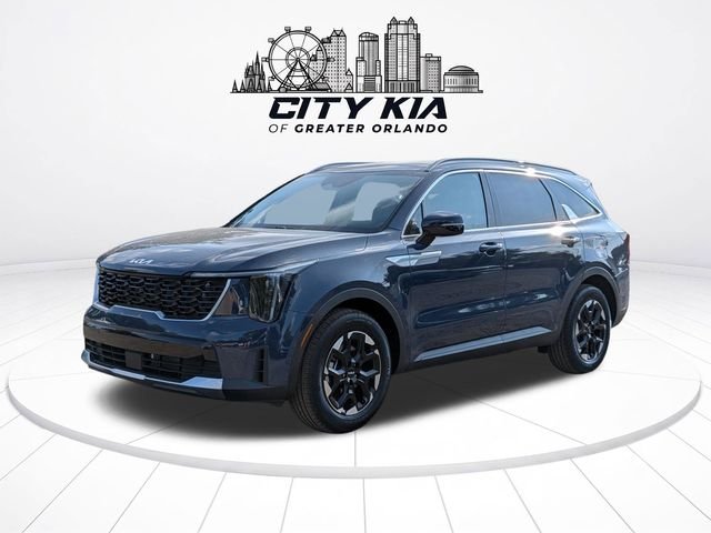 New 2026 Midnight Lake Blue Kia S image 2