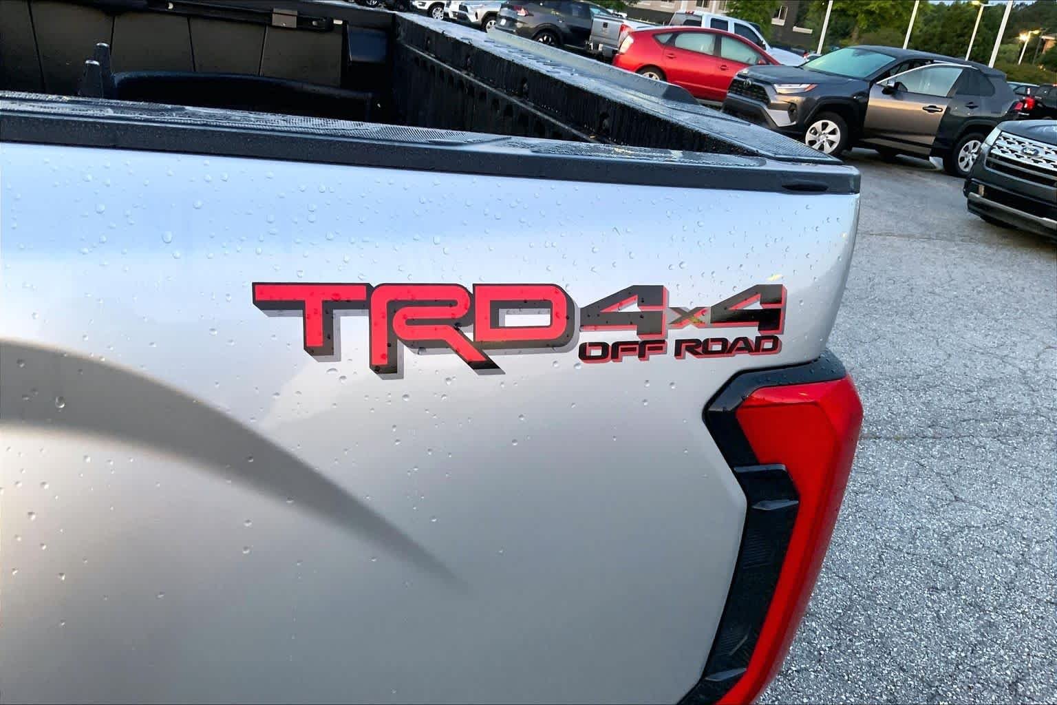 Used 2022 Celestial Silver Metallic Toyota SR5 image 30