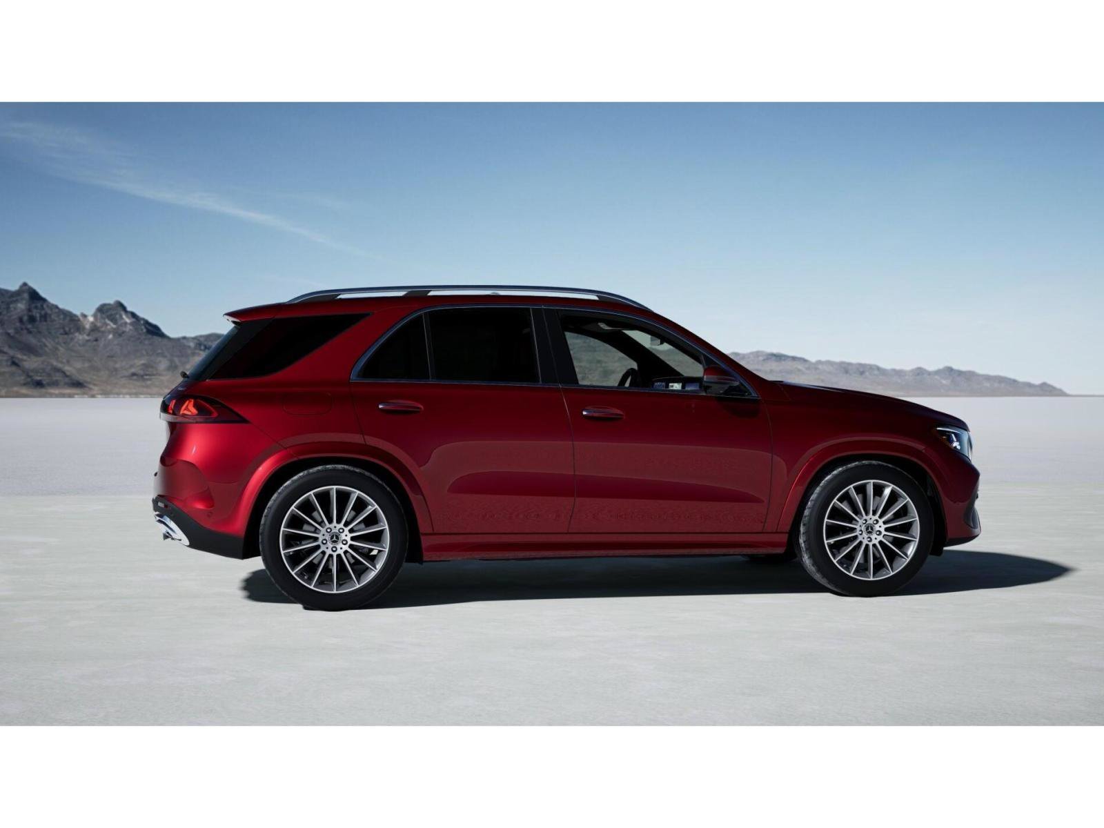 New 2027 MANUFAKTUR Patagonia Red Metallic Mercedes-Benz GLE 450 image 17