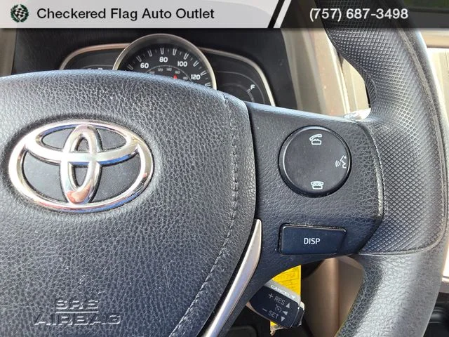 Used 2015 Magnetic Gray Metallic Toyota LE image 14