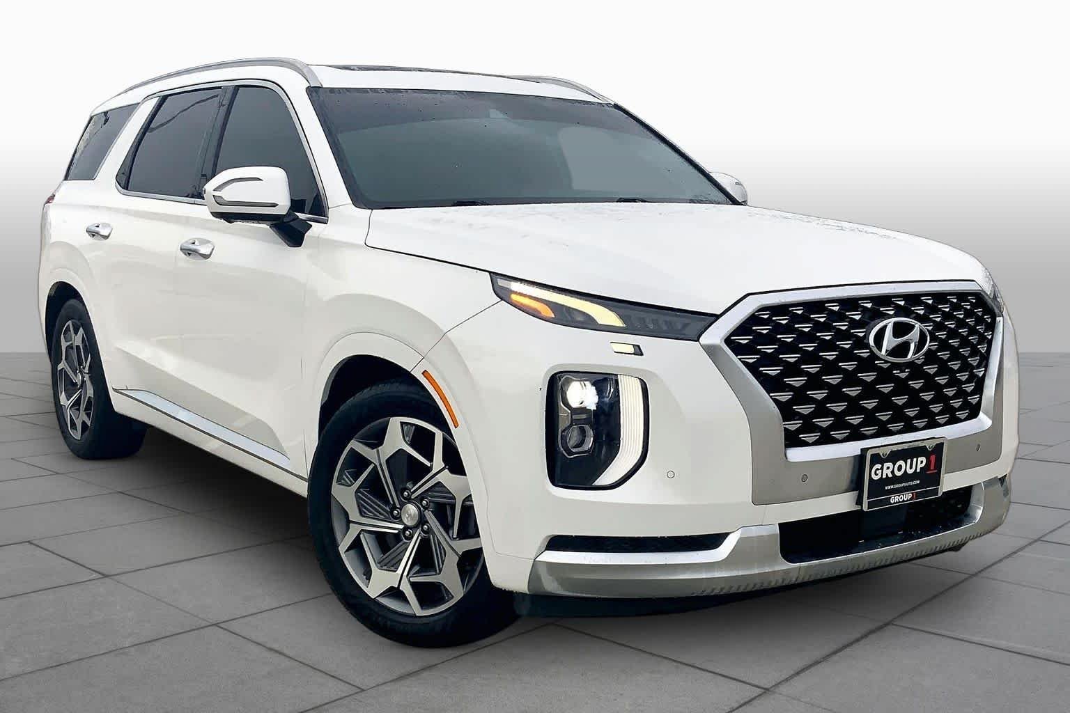 Used 2021 Hyper White Hyundai Calligraphy image 2