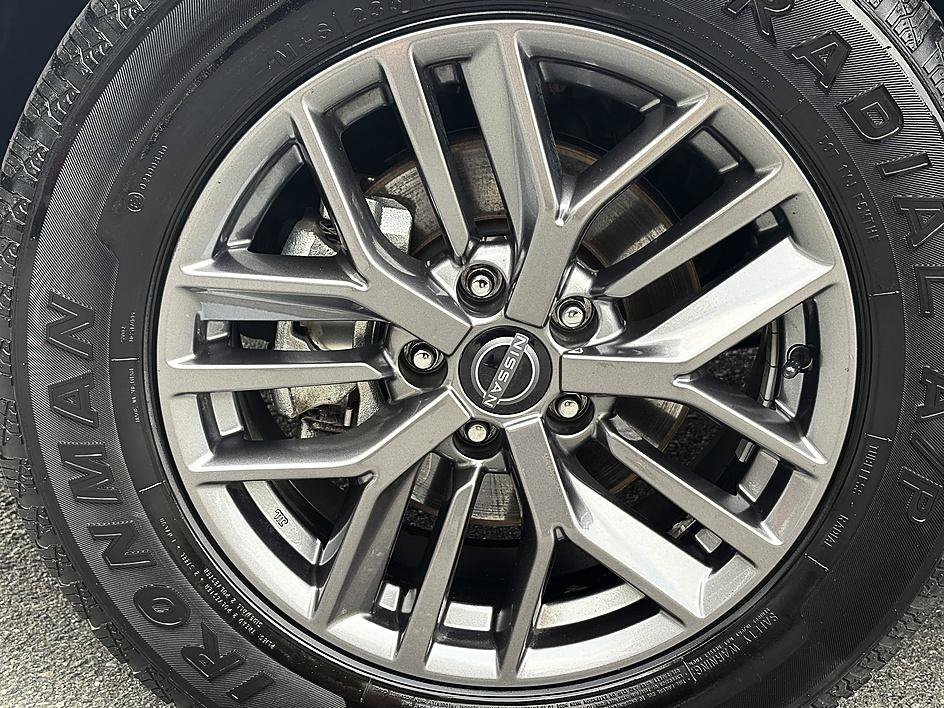 Used 2024 Brilliant Silver Metallic Nissan S image 8
