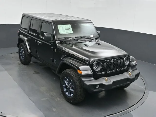 New 2026 Black Clear-Coat Exterior Paint Jeep 85th Anniversary Edition image 39