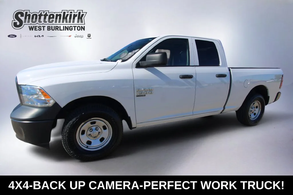 2022 RAM 1500 Classic Tradesman