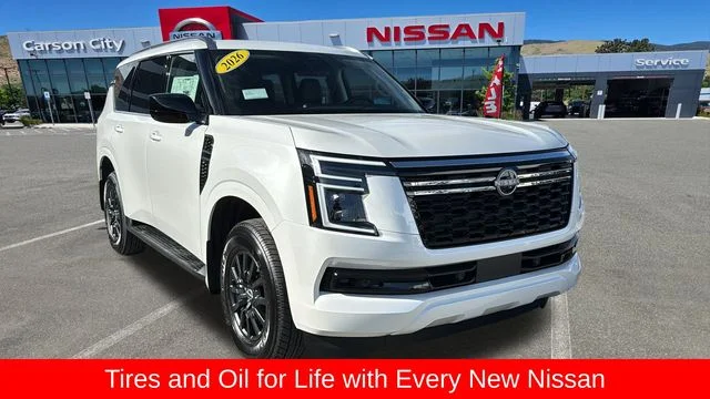 2026 Nissan Armada SV 4x4's photo