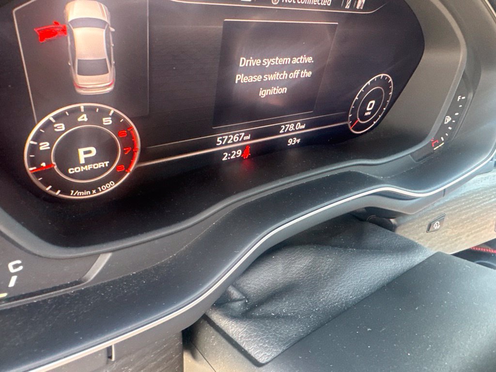 Used 2018 Black Audi 2.0T ultra Premium Plus image 15