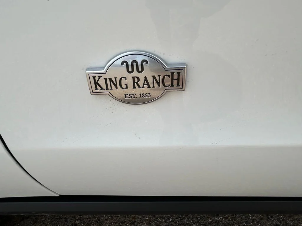 New 2027 Star White Metallic Tri-Coat Ford MAX King Ranch® image 10