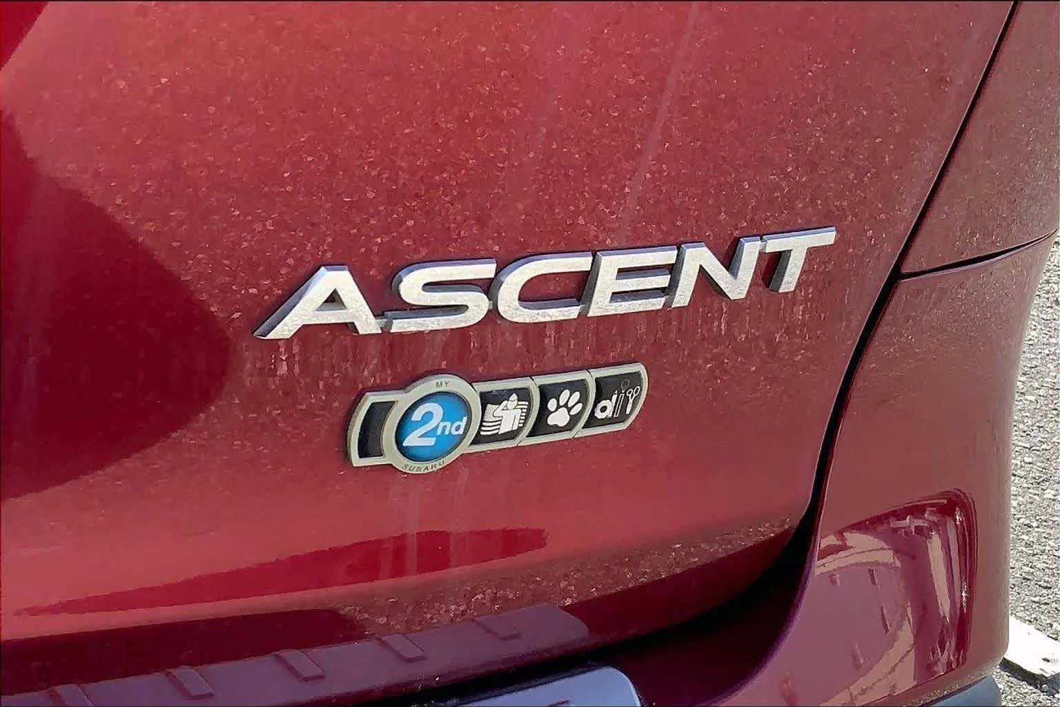 Used 2019 Crimson Red Pearl Subaru Premium image 10