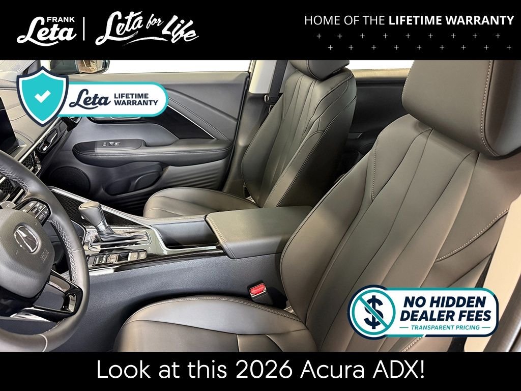 New 2026 Solar Silver Metallic Acura  image 11