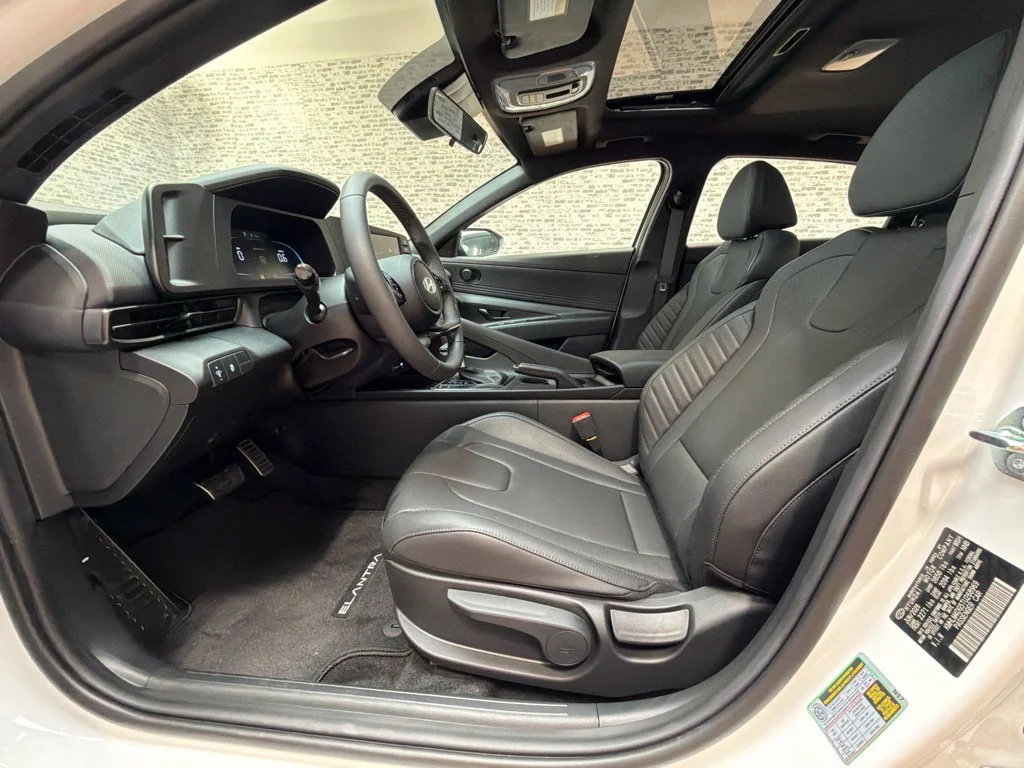 New 2026 Serenity White Hyundai SEL Sport image 25