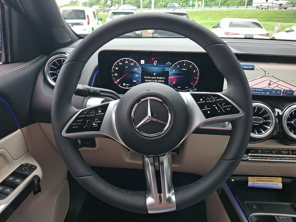 New 2026 Starling Blue Metallic Mercedes-Benz GLB 250 image 16