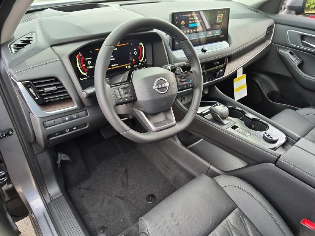 New 2026 Gun Metallic Nissan Platinum image 12