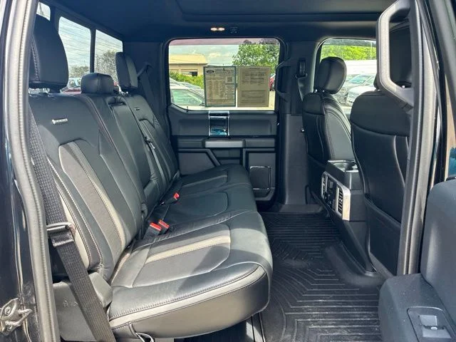 Certified Used 2020 Black Ford Platinum image 27