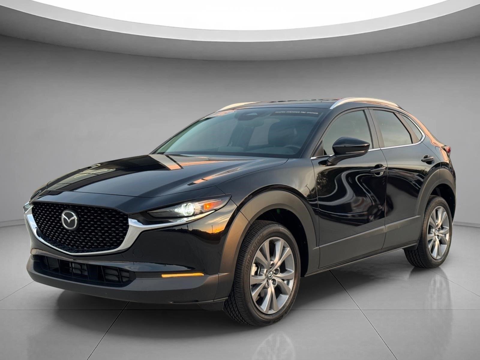 Used 2025 Jet Black Mica Mazda 2.5 S Preferred Package image 1