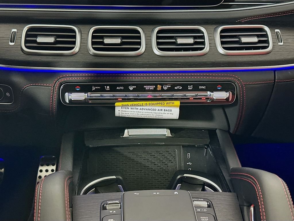 New 2026 Polar White Mercedes-Benz GLE 63 S AMG® image 16