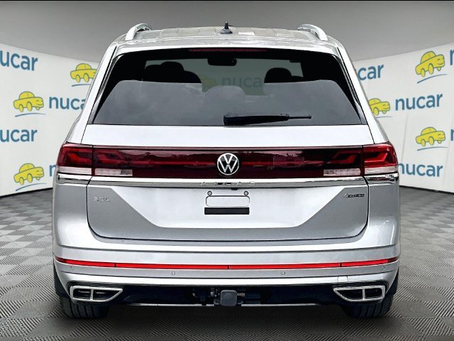 Used 2024 Silver Volkswagen 2.0T SEL Premium R-Line image 4