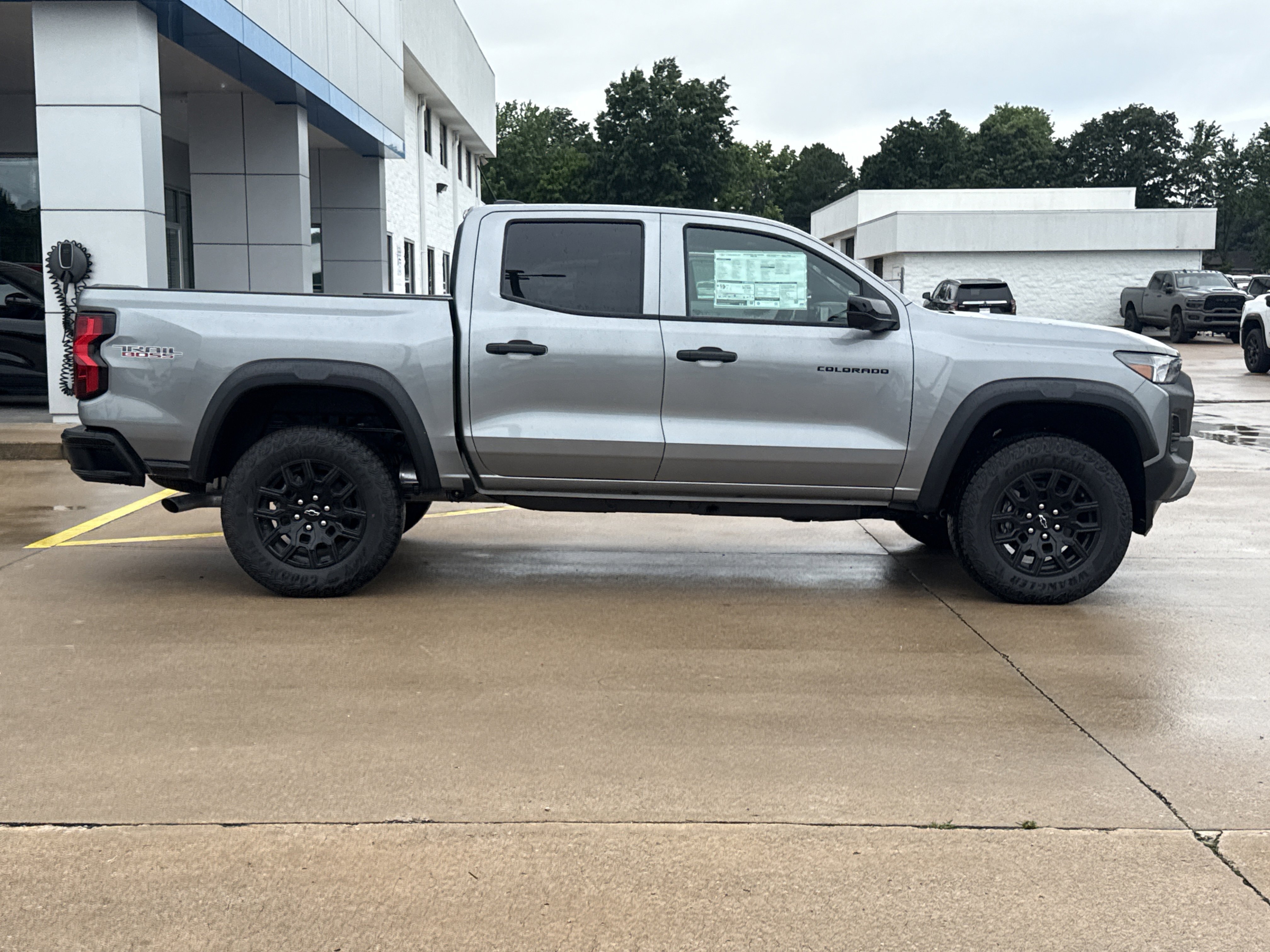 New 2026 Sterling Gray Metallic Chevrolet Trail Boss image 2