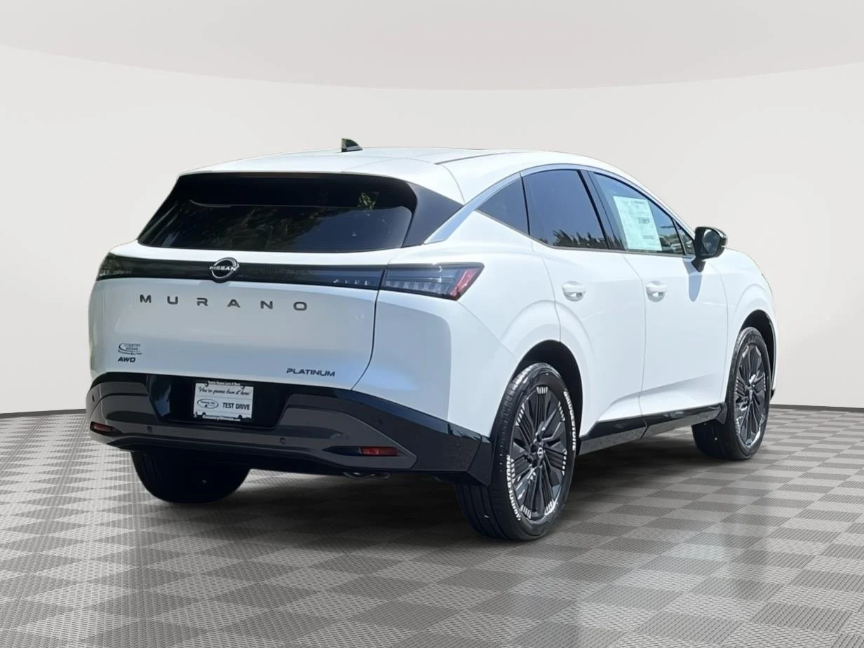 New 2026 Everest White Pearl TriCoat Nissan Platinum image 5