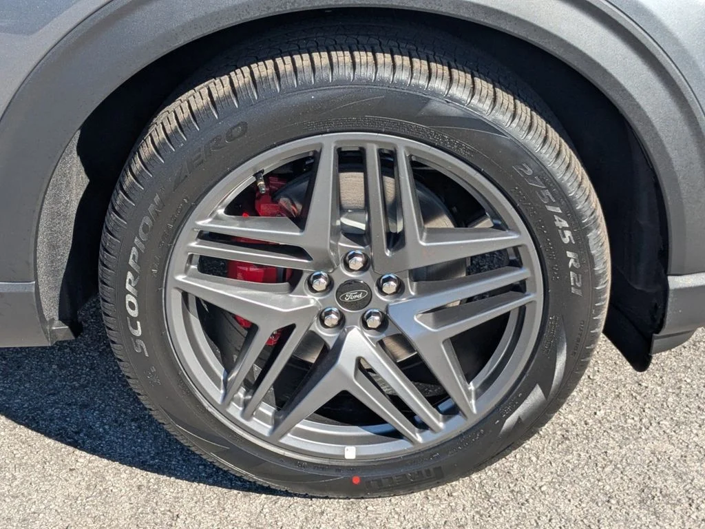 New 2026 Carbonized Gray Metallic Ford ST image 11