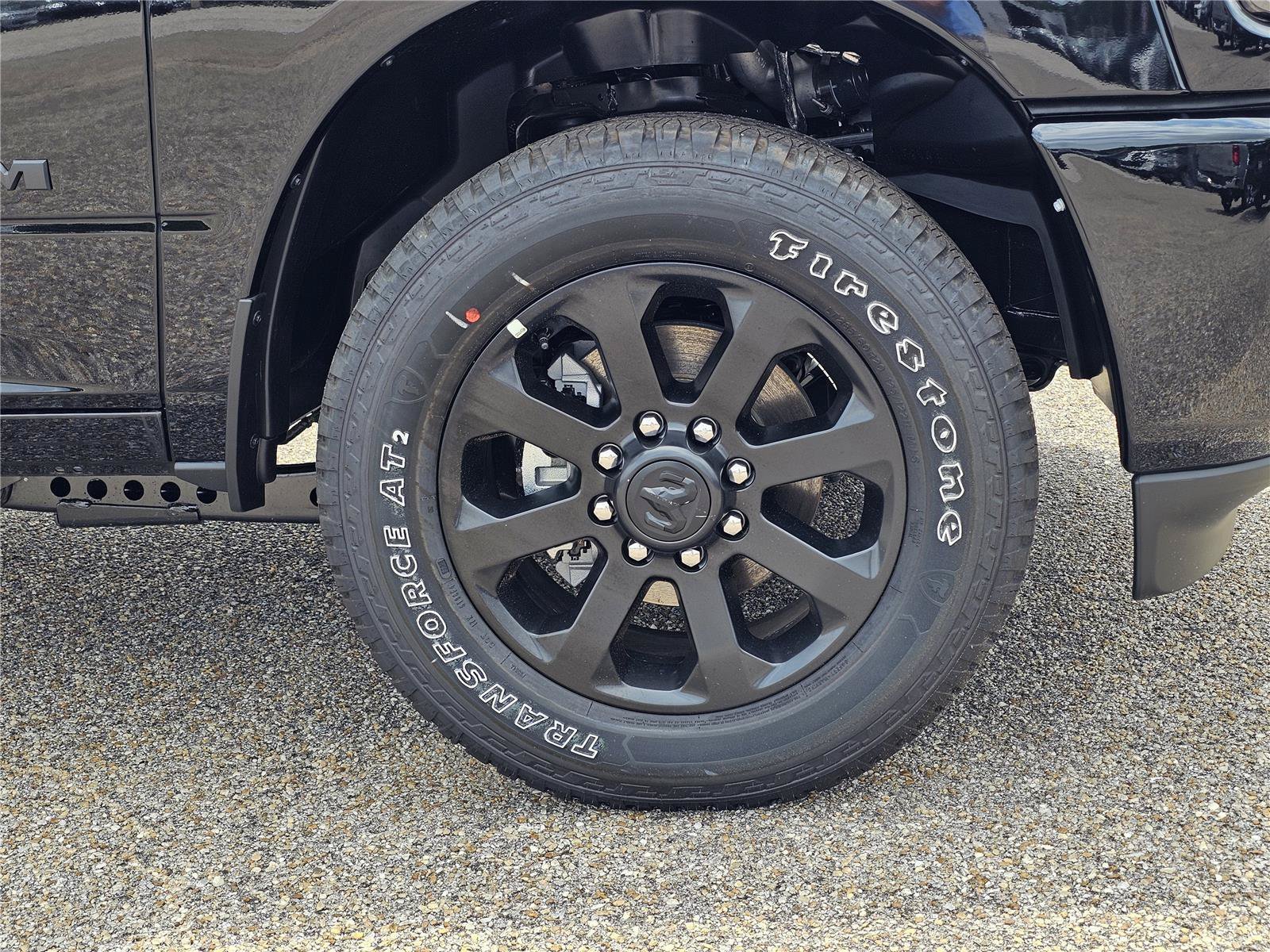New 2026 Diamond Black Crystal Pearlcoat Ram Big Horn image 6