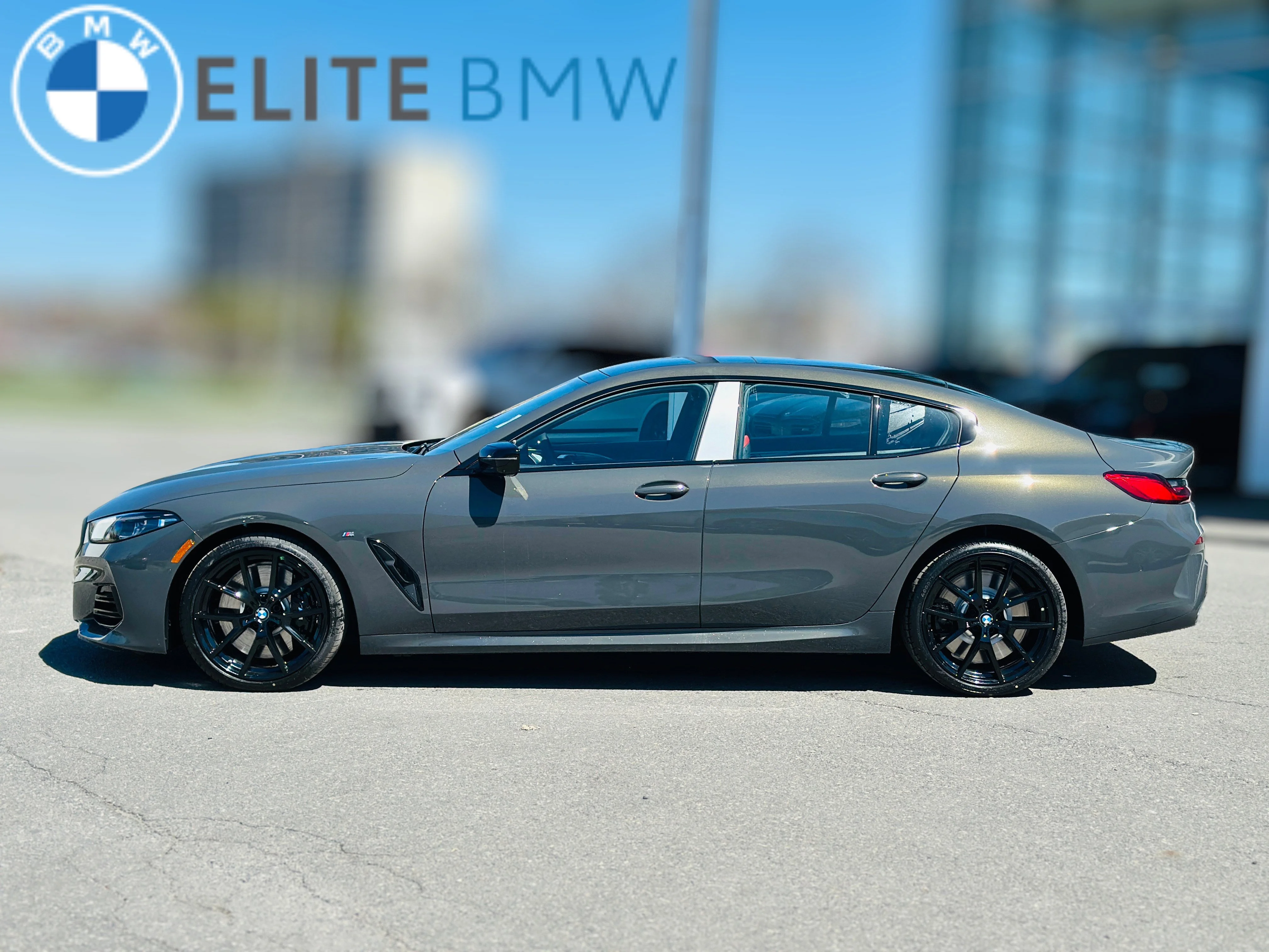New 2026 Dravit Grey Metallic BMW M850i xDrive image 43