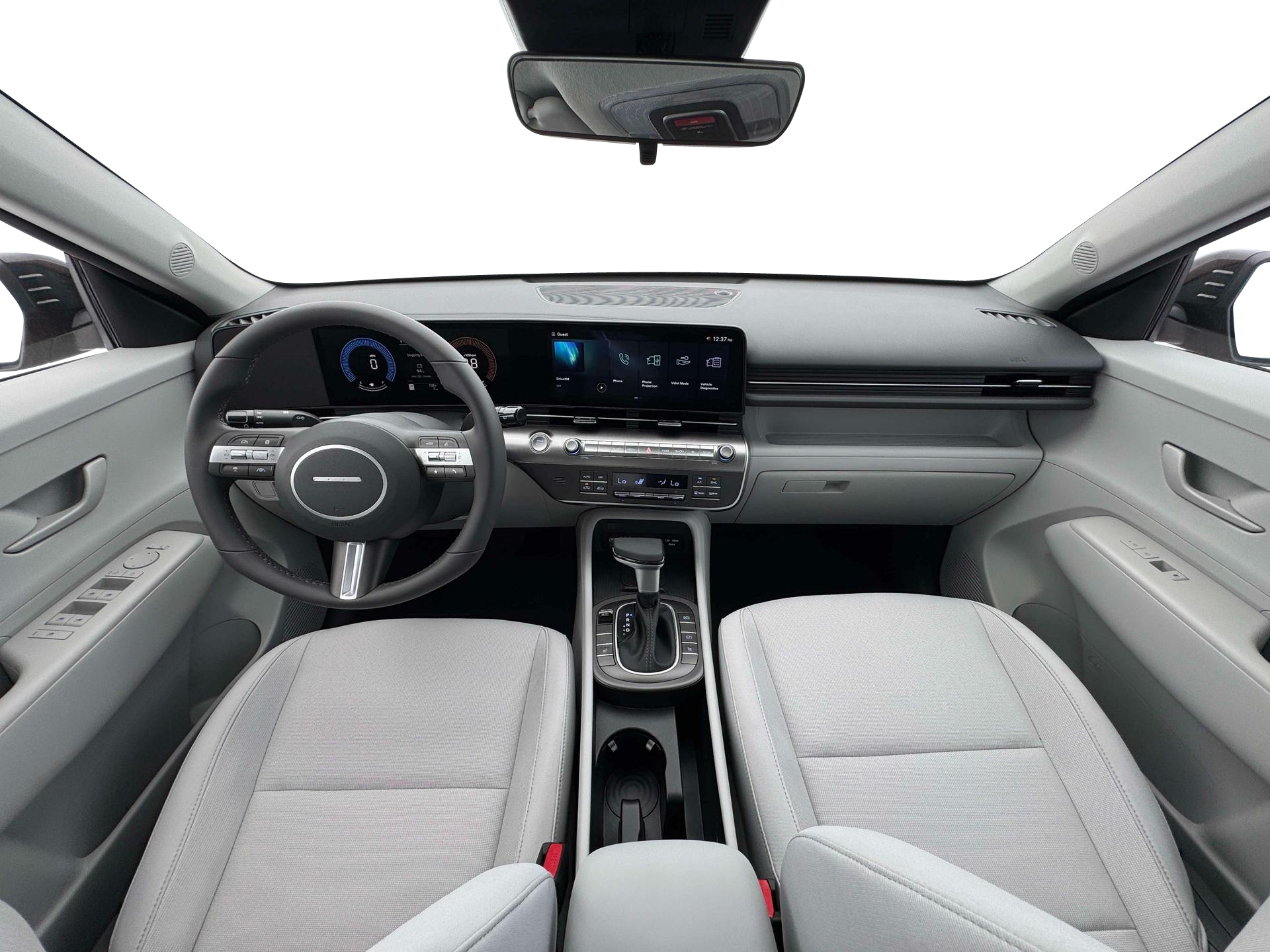 New 2026 Denim Blue Pearl Hyundai SEL Sport FWD image 13
