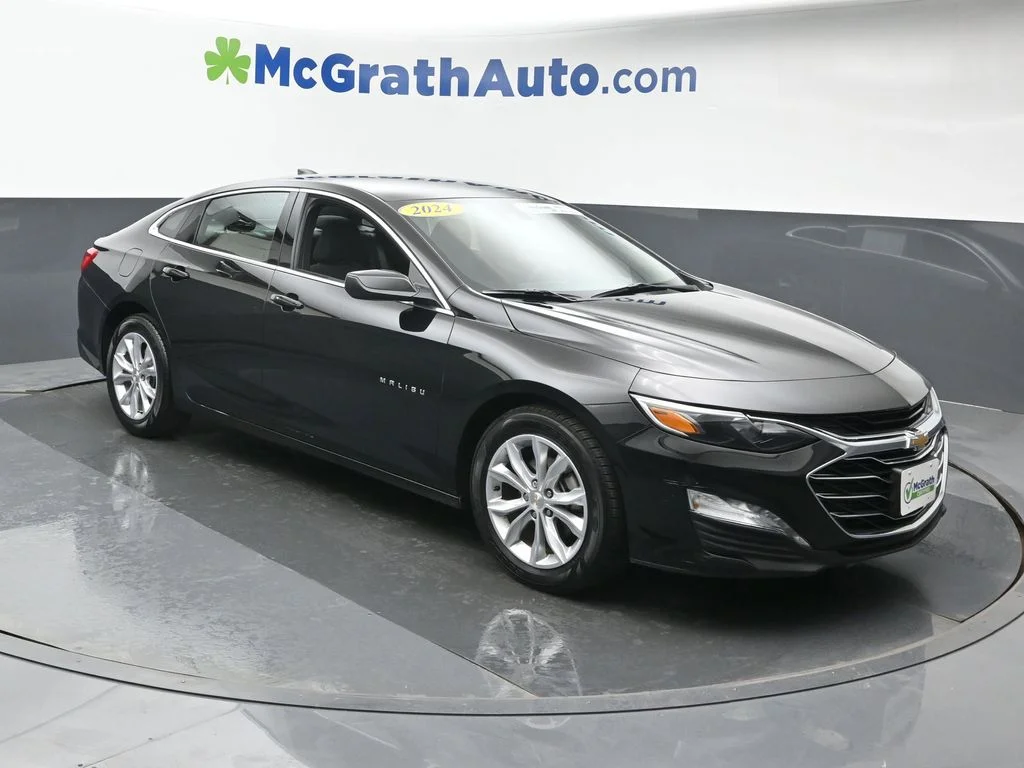 Certified 2024 Chevrolet Malibu 1LT with VIN 1G1ZD5STXRF218983 for sale in Marion, IA
