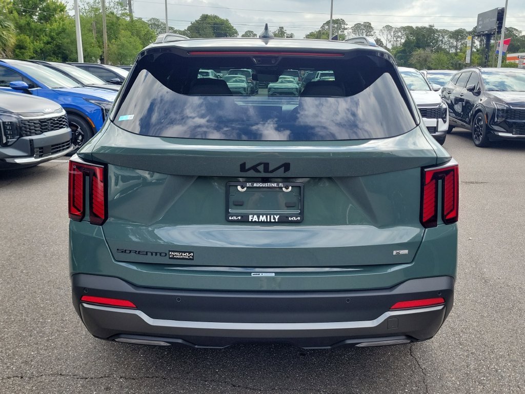 New 2026 Cityscape Green Kia X-Line SX Prestige AWD image 5