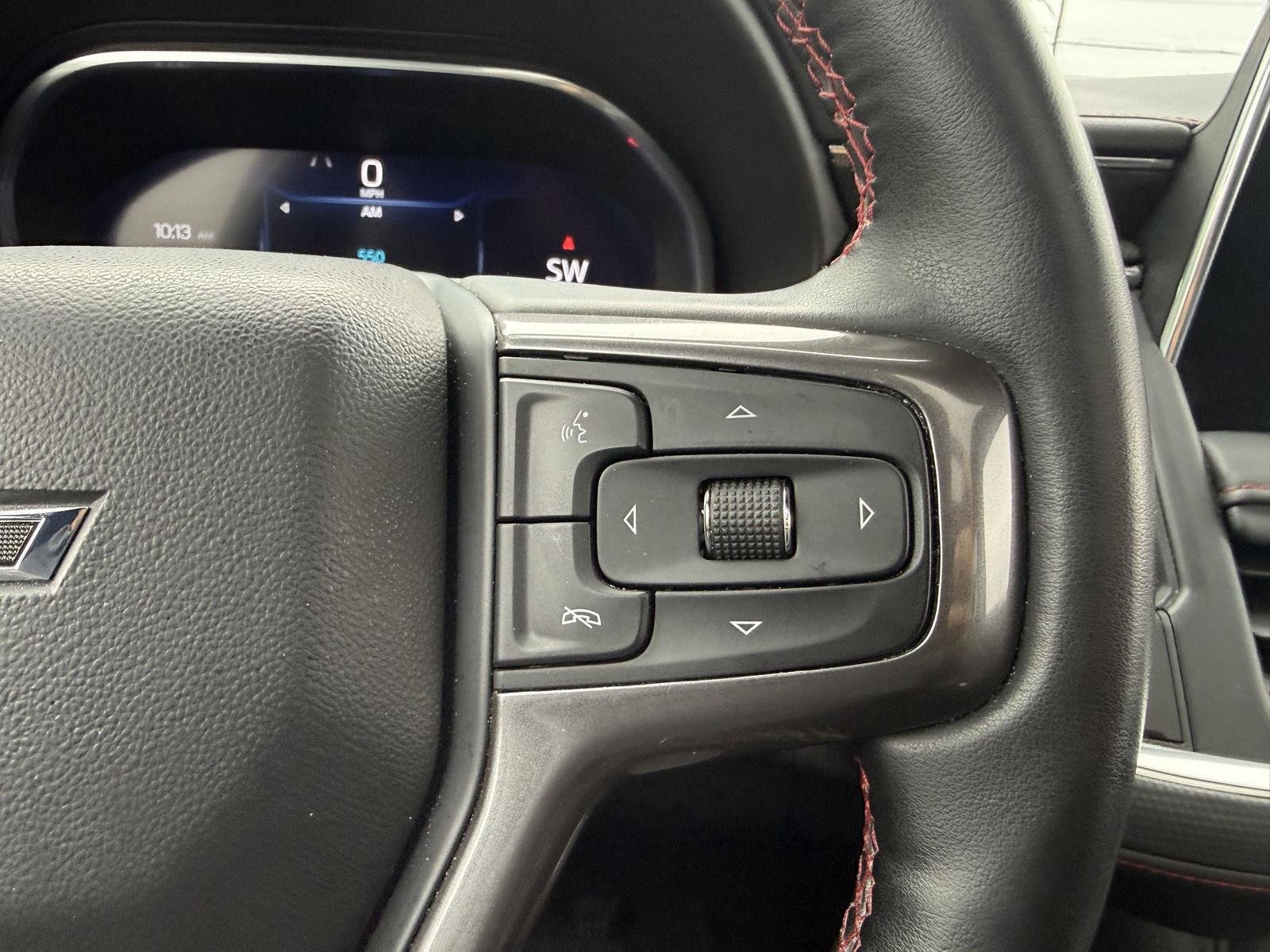 Used 2023 Black Chevrolet RST image 14