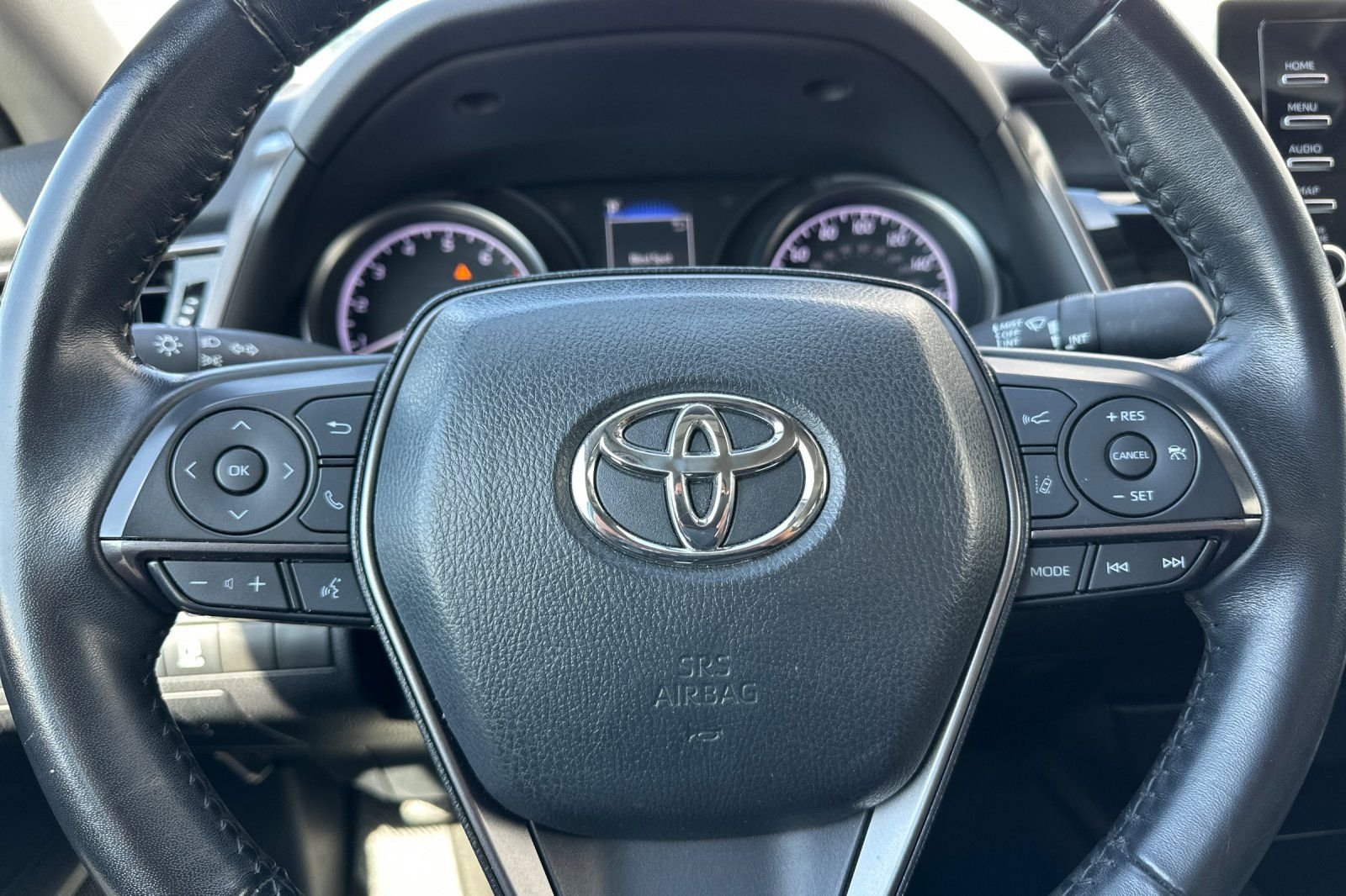 Used 2024 Silver Toyota SE image 24