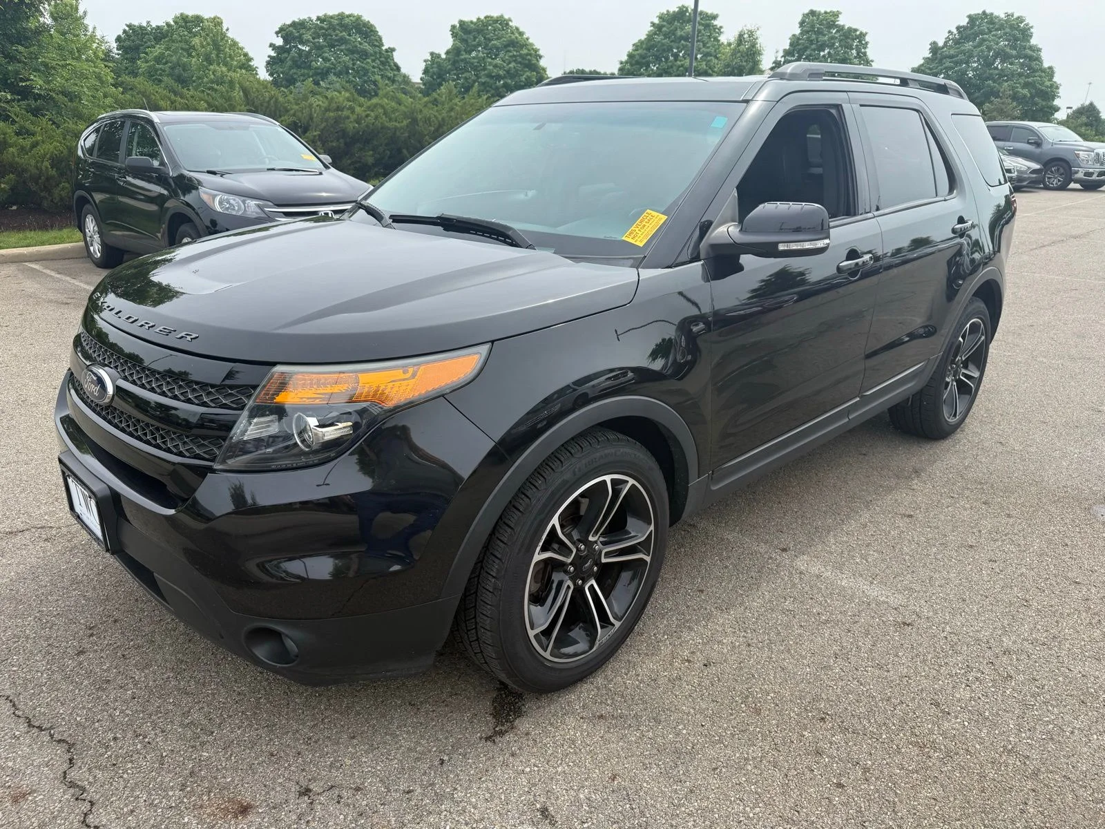 2015 Ford Explorer Sport 4x4's photo