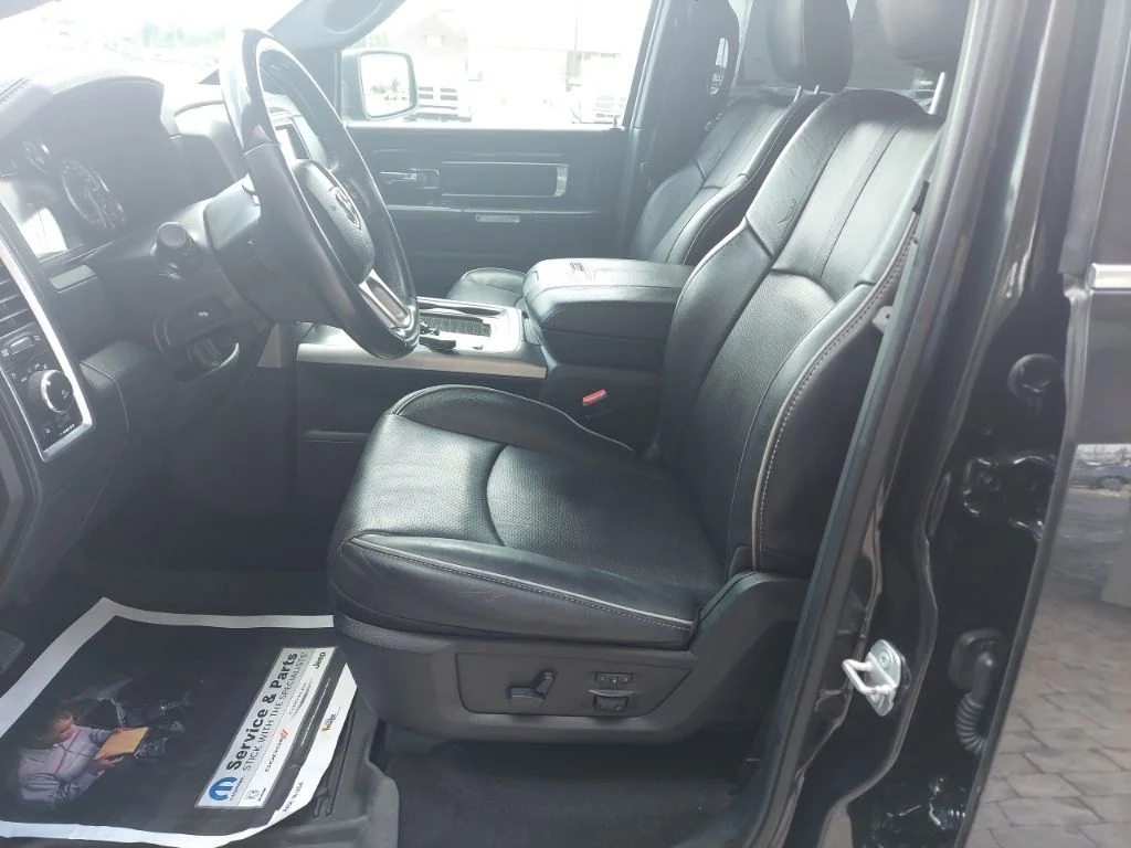 Certified Used 2018 Black Ram Laramie Longhorn image 18