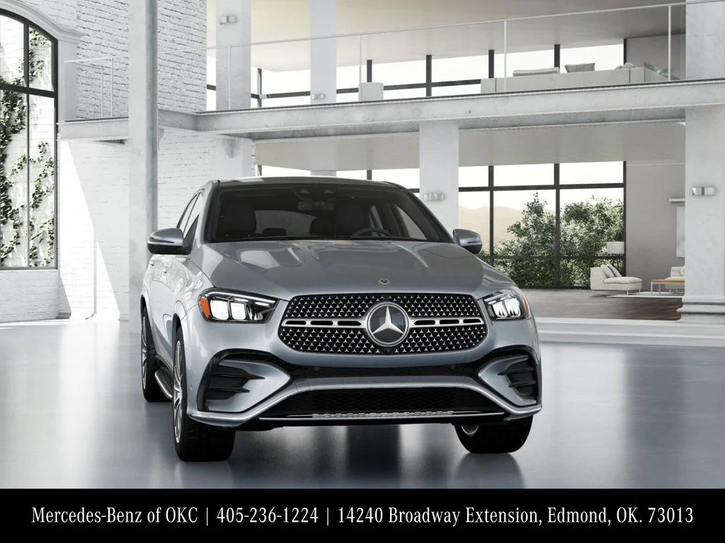 New 2026 Silver Mercedes-Benz GLE 450 Coupe image 8