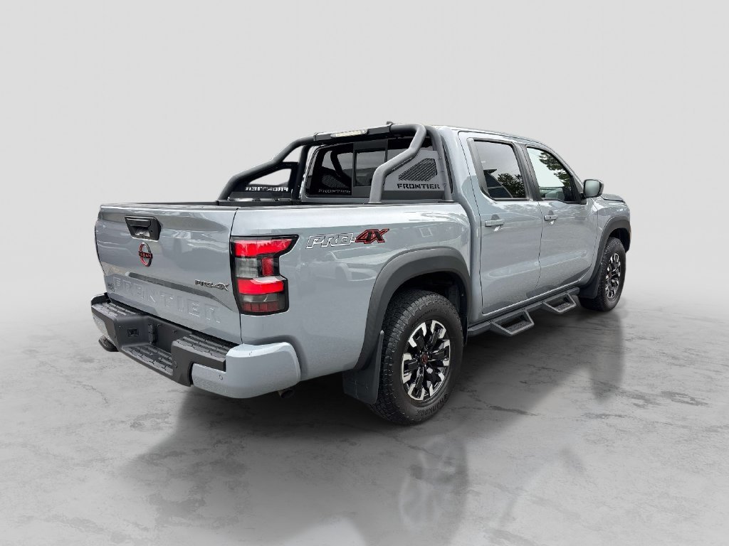 Used 2022 Gray Nissan PRO-4X image 5
