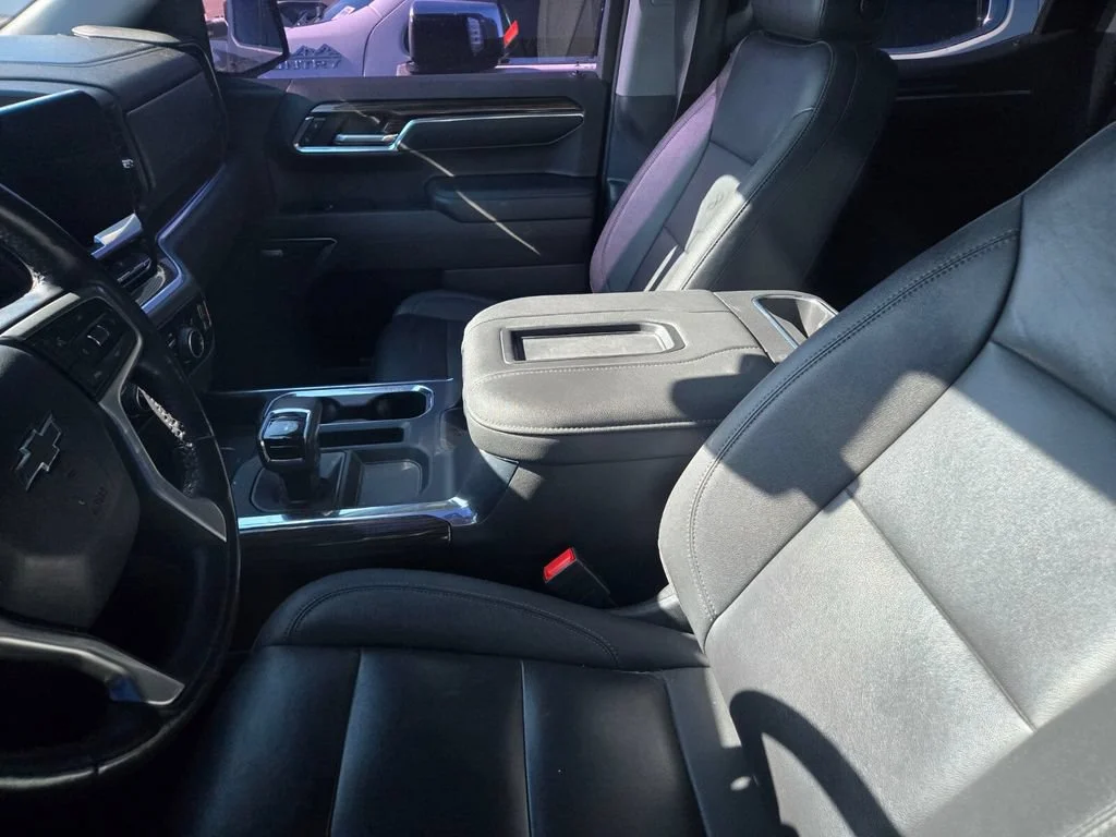 Used 2022 DARK ASH METALLIC Chevrolet LT Trail Boss image 3