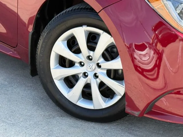 Certified Used 2024 RUBY FLARE PEARL Toyota LE image 2