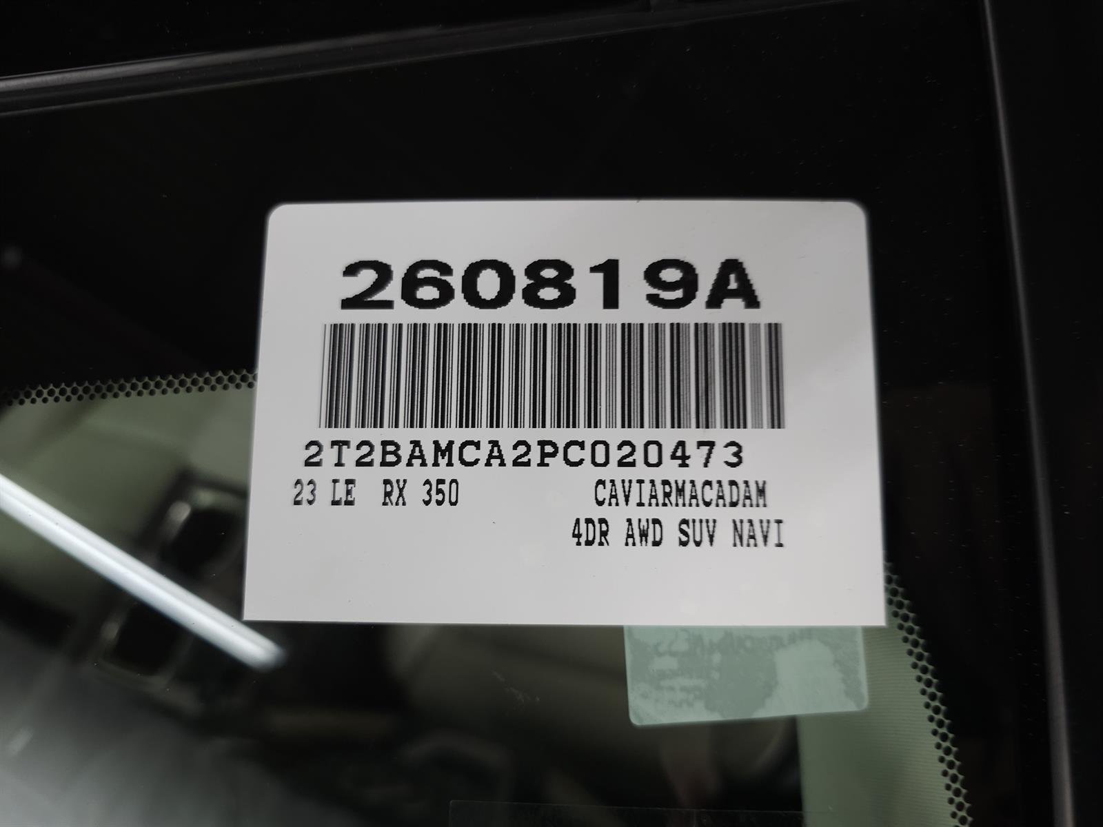 Certified Used 2023 Caviar Lexus RX 350 image 40