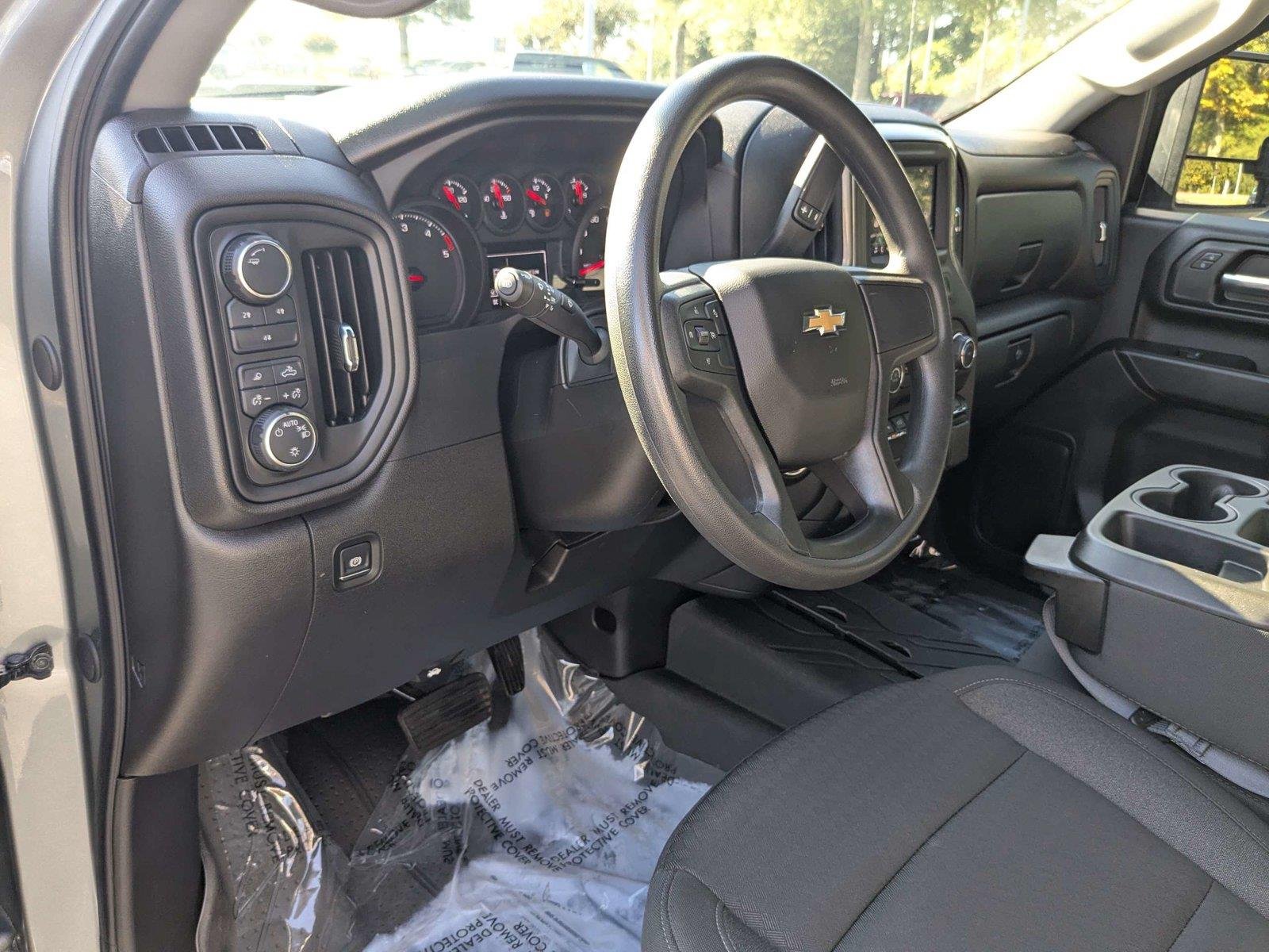 Used 2025 Sterling Gray Metallic Chevrolet Custom image 6