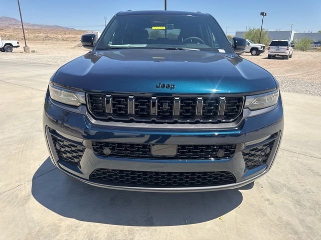 New 2026 Fathom Blue Pearl-Coat Exterior Paint Jeep Limited Reserve image 7