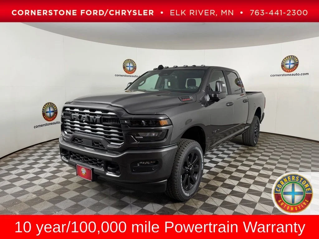 2026 RAM 3500 Big Horn 4X4 Crew Cab SWB's photo