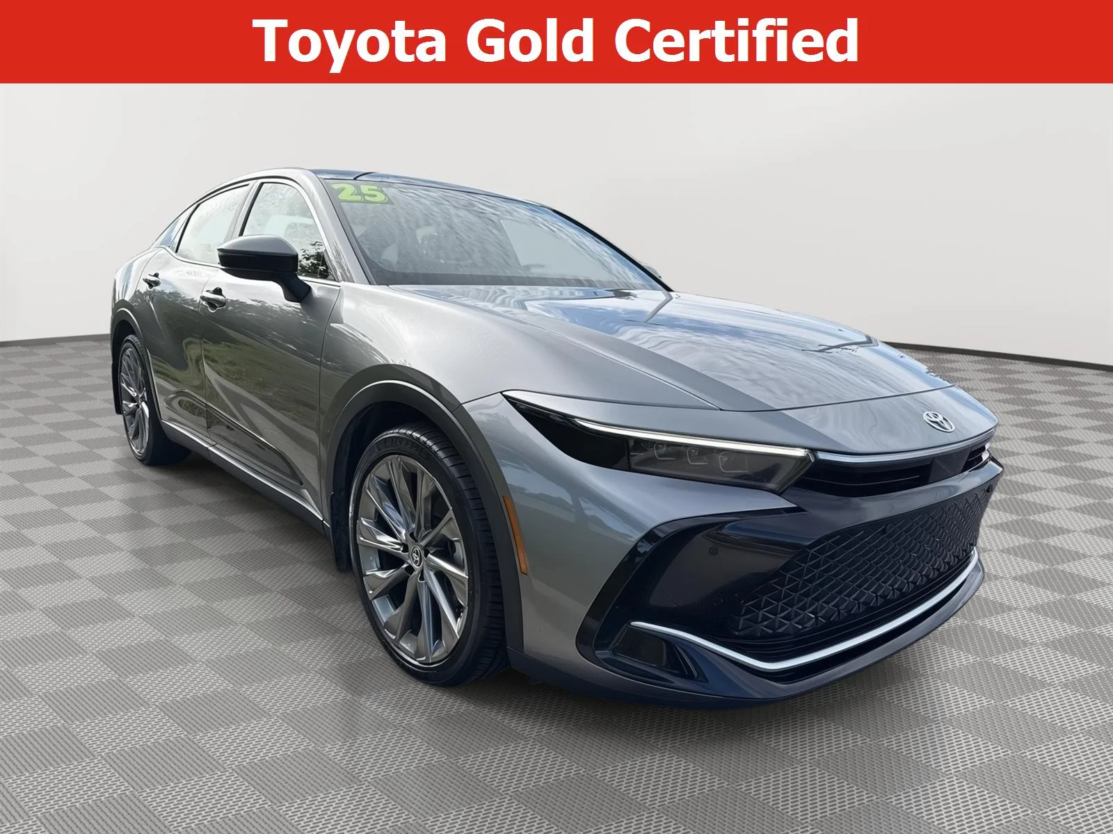 Certified Used 2025 Heavy Metal Toyota Limited image 1