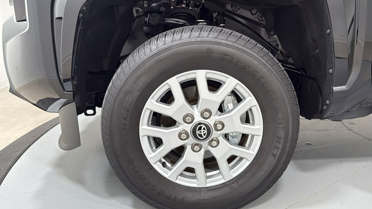 Certified Used 2025 Black Toyota SR image 24
