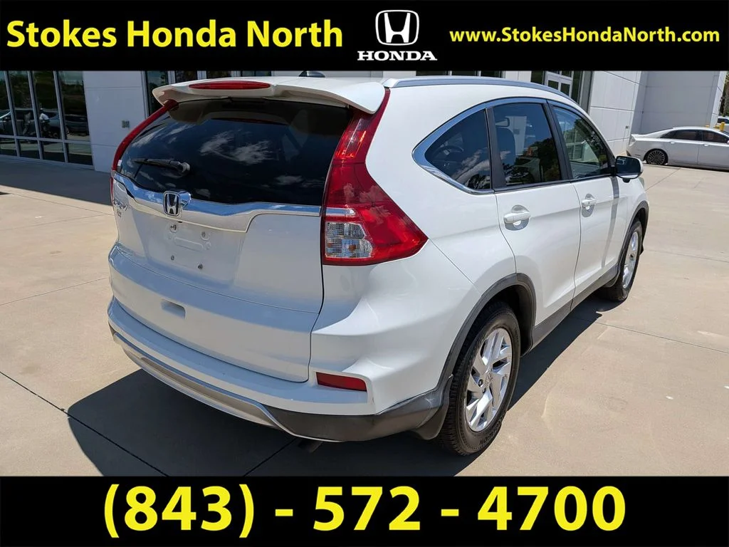 Used 2015 White Honda EX-L image 3