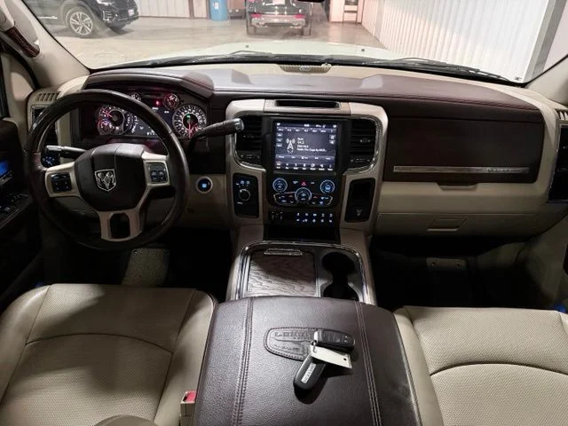 Used 2018 White Ram Laramie Longhorn image 39