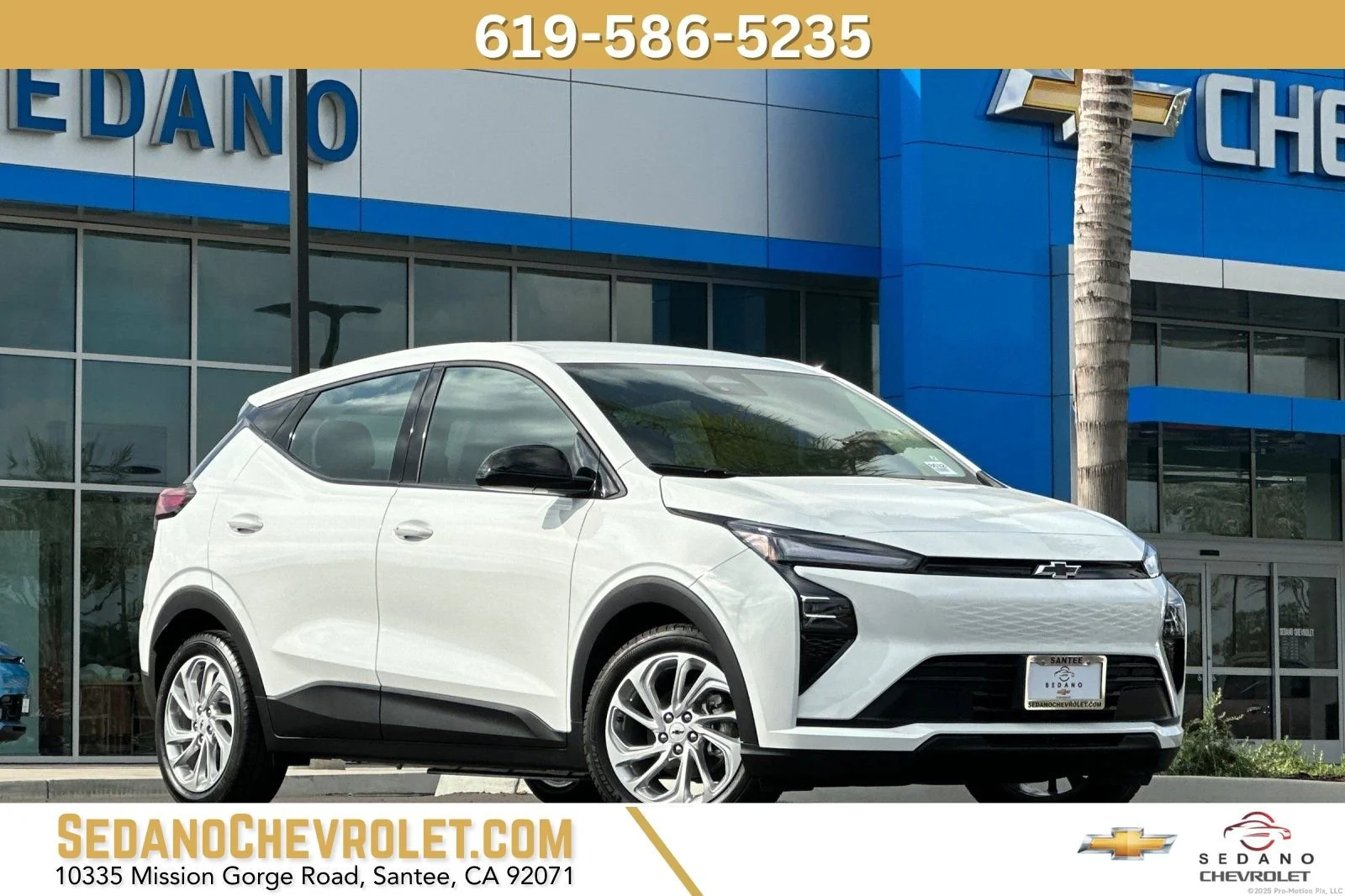 2027 Chevrolet Bolt