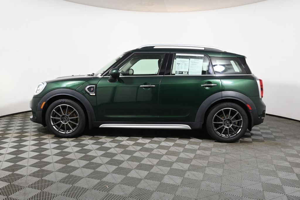 Used 2018 MINI Countryman S with VIN WMZYT5C30J3E19210 for sale in Warwick, RI