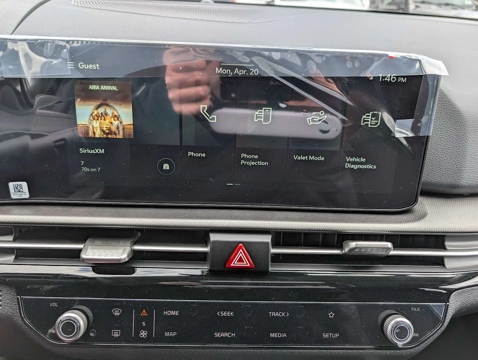 New 2026 Glacial White Pearl Kia LX image 19