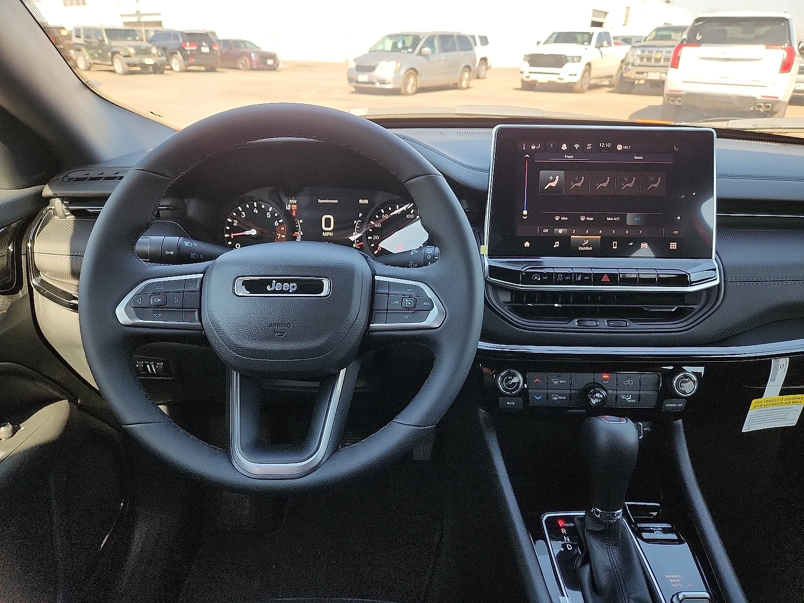 New 2026 Orange Jeep LATITUDE ALTITUDE 4X4 image 11