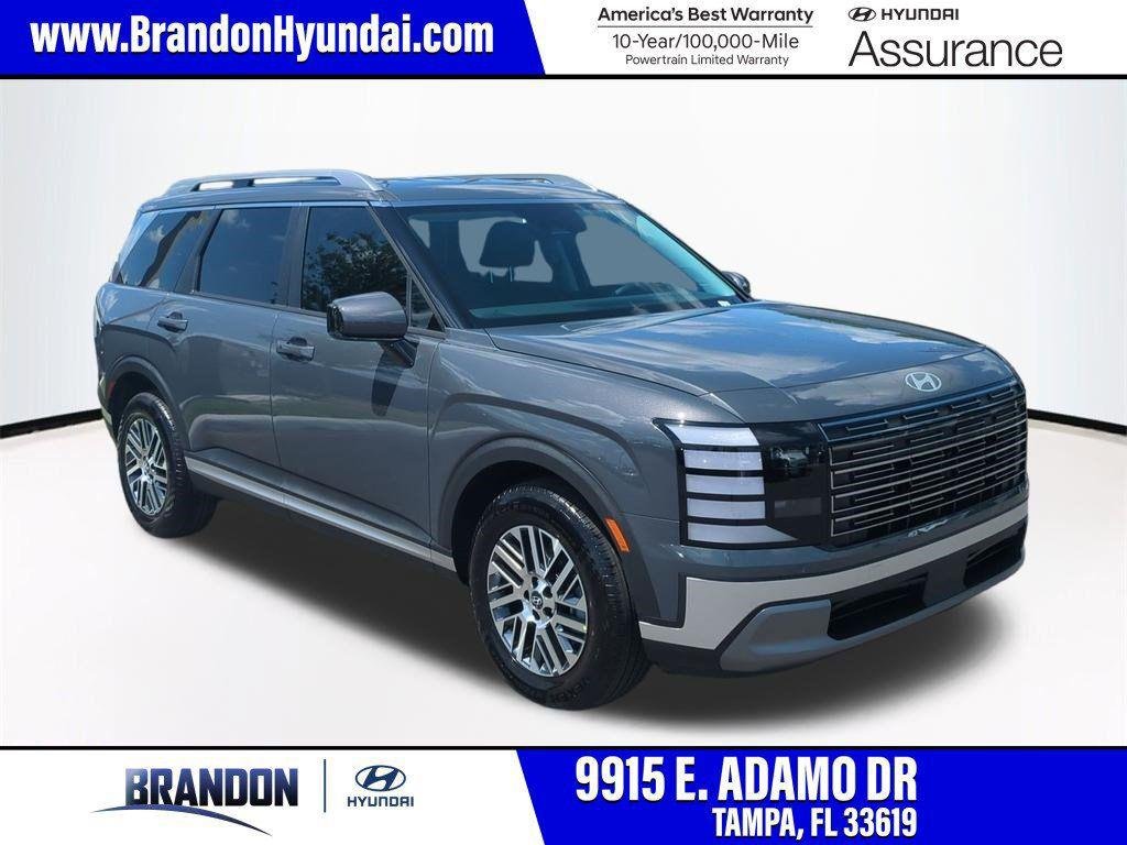 New 2026 Gray Hyundai SEL FWD image 1